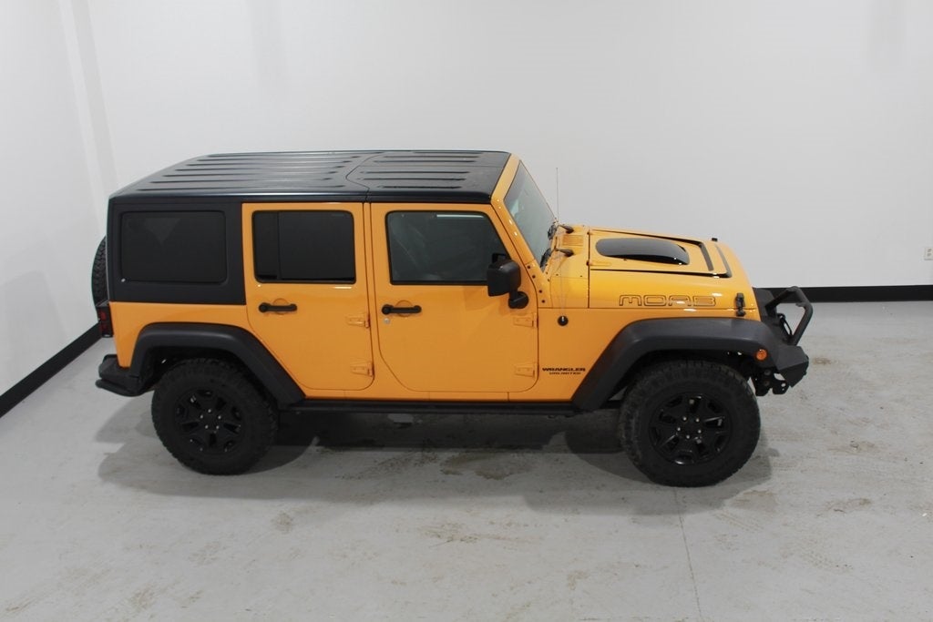 2013 Jeep Wrangler Unlimited Moab